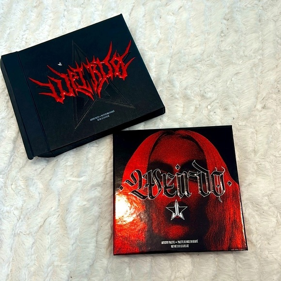 Jeffree Star cosmetics, weirdo, artistry, eyeshadow, palette new inbox 9 colors - Picture 1 of 5
